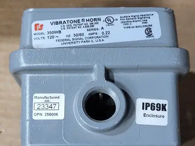 Used FEDERAL SIGNAL 350WB Parts British Columbia CA | Lenmark #1441012