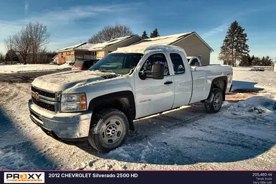 Used 2012 CHEVROLET SILVERADO 2500 HD Pickup Trucks Wisconsin US | Proxy Equipment #1378075