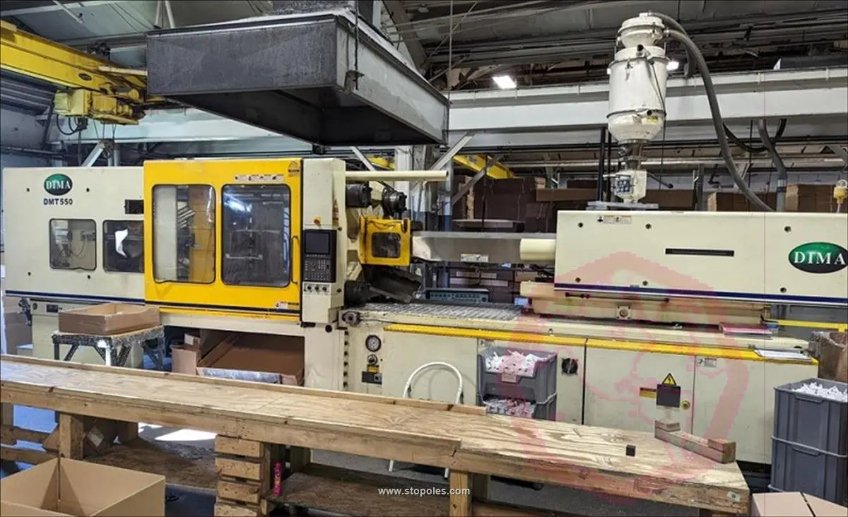 USED 2002 DIMA DMT-550