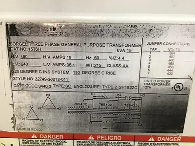 USED SQUARE D 15T6H