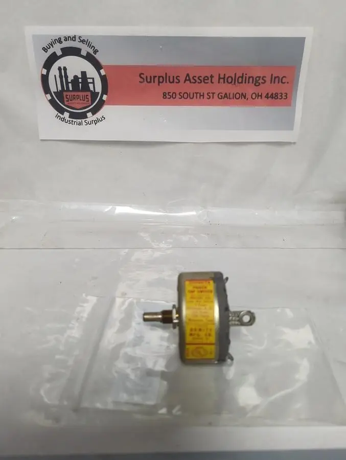 Used OHMITE 212-5 Miscellaneous Equipment (Electrical & Power) | Surplus Asset Holdings #1189571