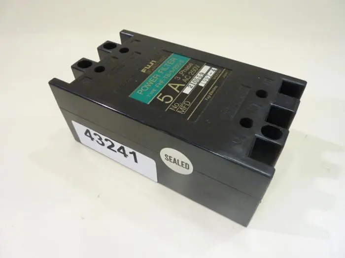 Used FUJI ELECTRIC FHF-TB/5/250-S Filters | Ideal Machinery #620452