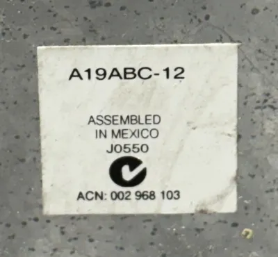 Johnson Controls (240)A19ABC-12C PLC Temperature Modules | ESS Industrial Equipment Sales (6)