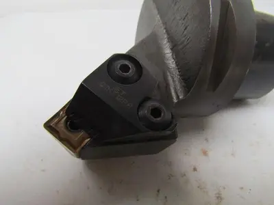 Right hand CNC quick change tool holder w/jetstream ciks12r8 coolant through