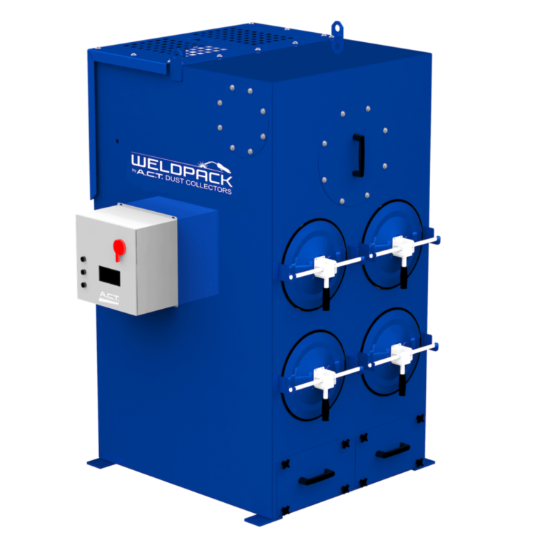 Used ACT WELDPACK 4 Dust Collectors | Mac-Tech #401053