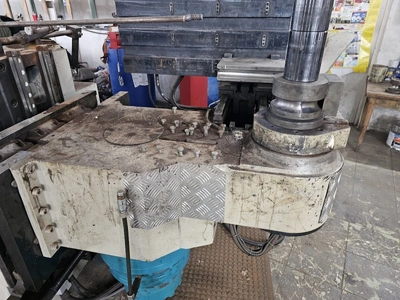 AKYAPAK CNC Tube Bender, in very good condition, visible under power, POA