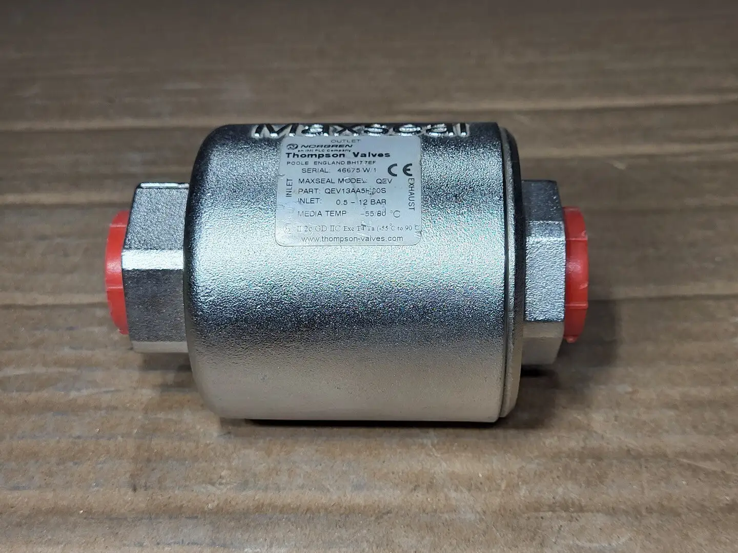 NEW NORGREN QEV13AA5H00S