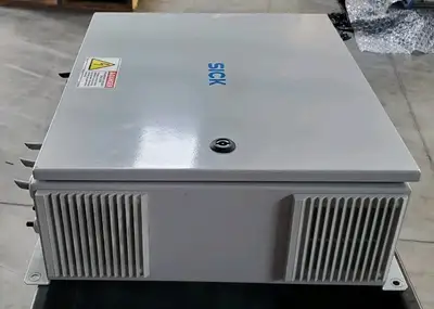 USED SICK MSC800-3620T00 Barcode Scanner Control and Power Supply Cabinet