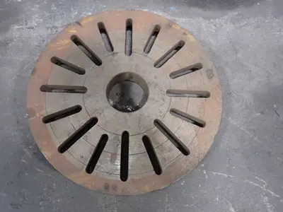 21 1/2" Lathe Face Plate