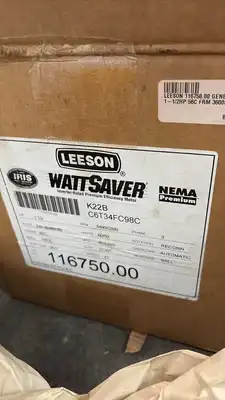 LEESON 116750.00 Electric Motor | Global Machine Brokers, LLC (3)