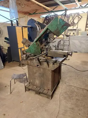 Used PEGAS BS 280/60 Horizontal Band Saws CZ | Amaron s.r.o. #1068169