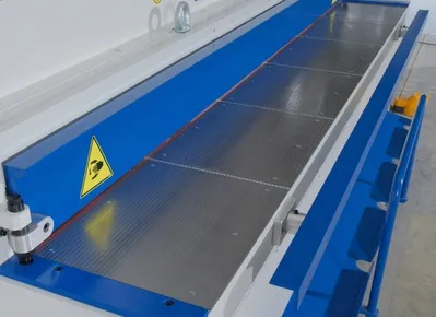 ERBEND EMS 3220 Power Squaring Shears (Inch) | Used Fab Machines (2)