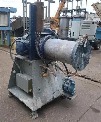 USED EIGER MACHINERY 40L SSE EXP