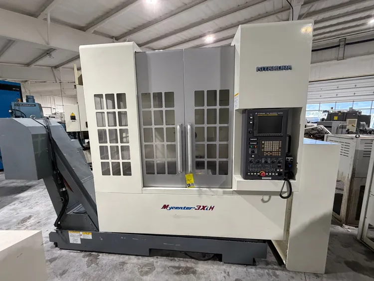 Used 2002 KITAMURA MYCENTER 3XI Vertical Machining Centers Idaho US | Liberty Machine Works LLC #1224935