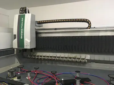 Used 2015 BOTTERO PRATICA GLP Glass Cutting Equipment CZ | Amaron s.r.o. #1064937