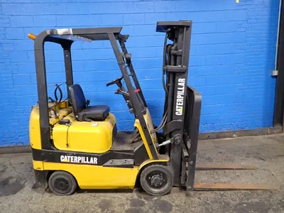 USED MITSUBISHI CATERPILLAR FGC18K