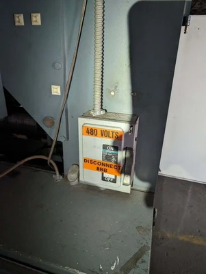 1994 GLOUCESTER ENGINEERING CO 123 DUAL TURRET SHAFTLESS WINDER Winders, Dual Turret | Mark One Machinery (16)