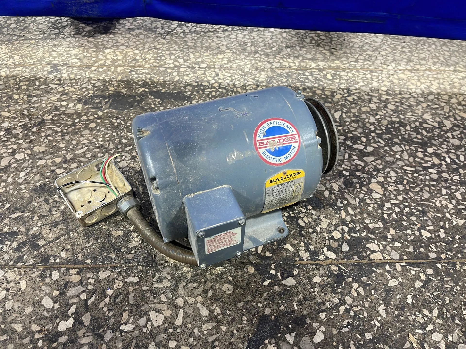 Used BALDOR M3209 A.C. Motors Ohio US | HGR 24 #1232678