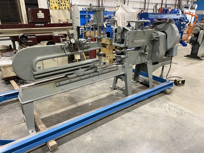 Niagara Flanging Machine 6 ft x 10 gauge