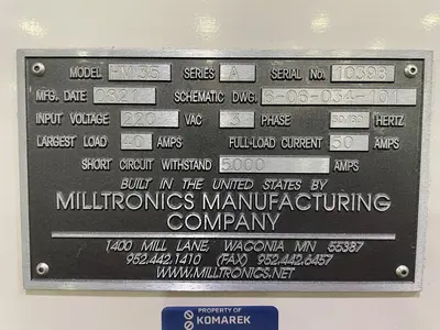 2008 MILLTRONICS HMC35 Horizontal Machining Centers | 520 Machinery Sales LLC (6)