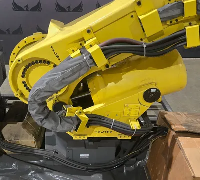 New | in-Stock 2016 FANUC R-2000IB/210F + R30IB Robots Michigan US | iGAM Industrial Marketplace #1293897