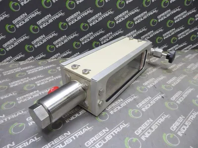 Brooks 1110DJ25CEDAG Full View Rotameter New