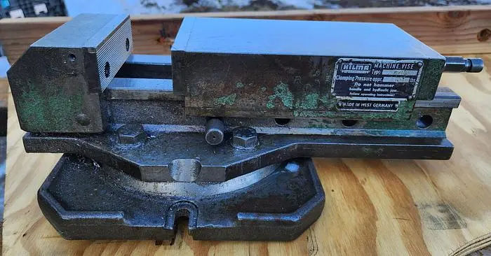 Used HILMA SM/125 Workholding (Misc) Wisconsin US | Lemke Machinery Sales #310516