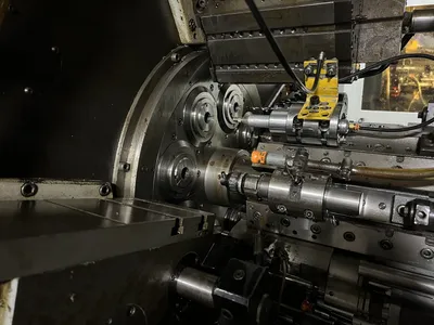 1997 EUROTURN 8-32 Multi-Spindle Screw Machines (Cam) | Graff-Pinkert (13)