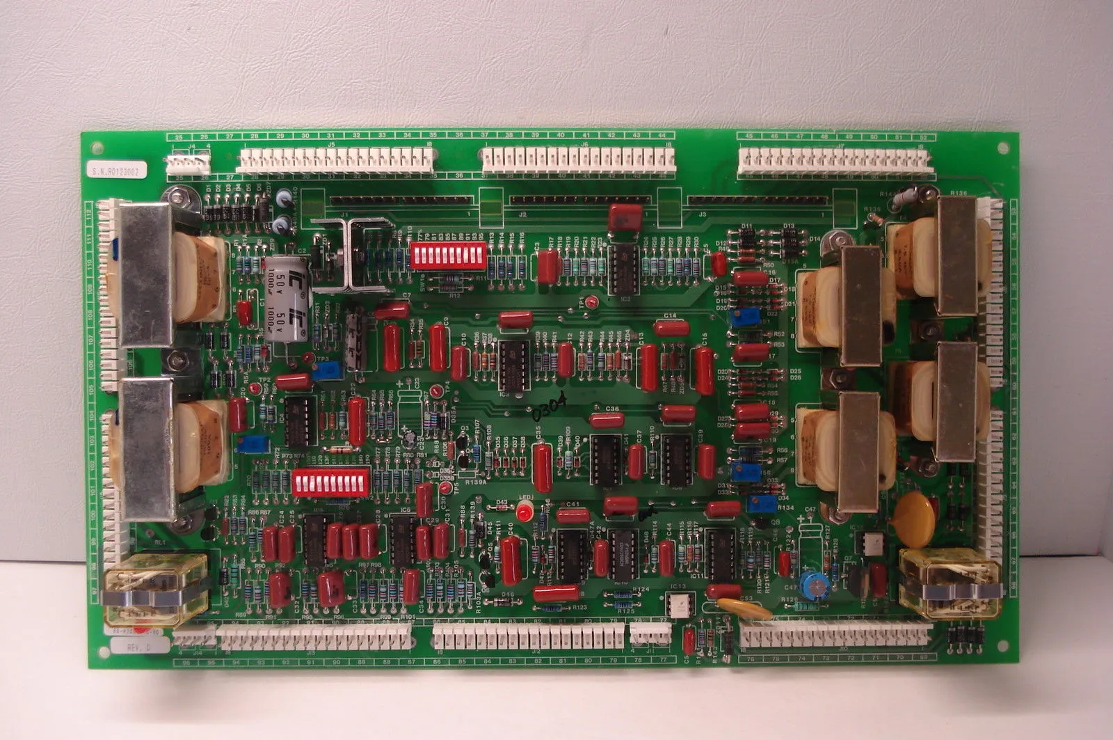 NEW 80-H2009310-90 BOARD REV. D