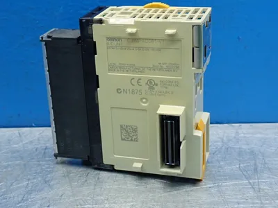 USED OMRON CJ1WAD081V1