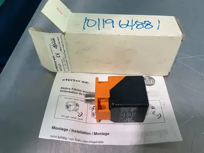 Used IFM ELECTRONIC IM5125 Proximity Sensors Ohio US | HGR 24 #1550034