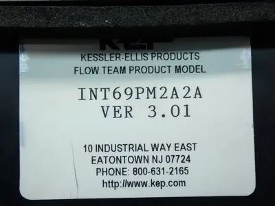 NEW KESSLERELLIS PRODUCTS INT69PM2A2A