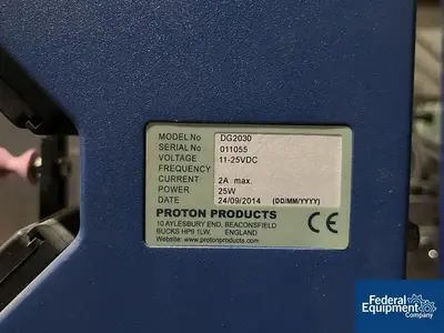 USED Cissco Machinery Co. 40 MM Cissco Machinery Strand Extrusion Line