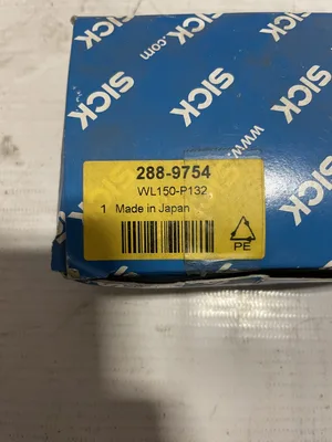 Sick SENSICK WL150-P132 Photoelectric Sensor 288-9754 -NIB