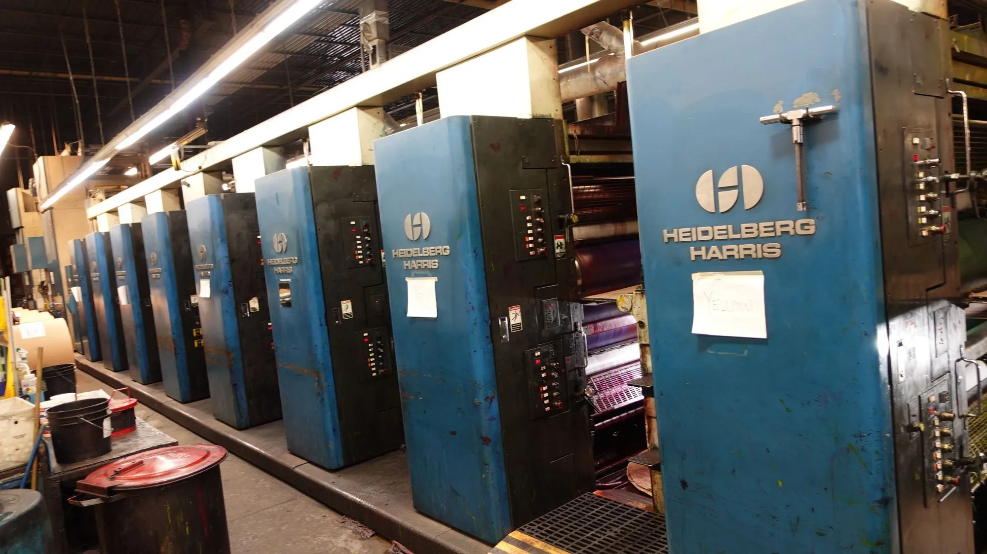 Used 1994 HEIDELBERG HARRIS M1000BE Offset Presses Illinois US | Machinery Solutions Group, Inc. #1463560