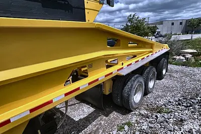 Used 2024 ITM 33348BD Dump Trailers Iowa US | Proxy Equipment #1378324