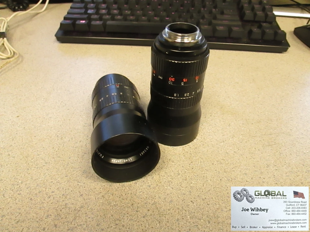 Fujinon TV 1:1.8/75 Camera Lens CCTV Lens 2 Available