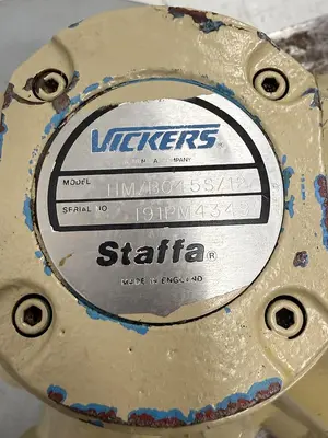 Used VICKERS HM B045S 12 Hydraulic and Pneumatic Motors Michigan US | Ideal Machinery #1232172