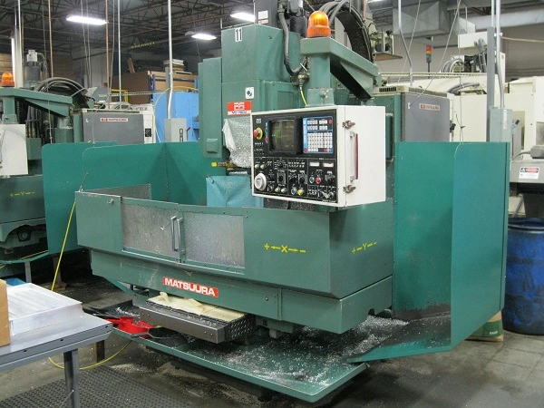 Used 1984 MATSUURA MC-760V Vertical Machining Centers Vermont US | Two Spade Machinery LLC #506950