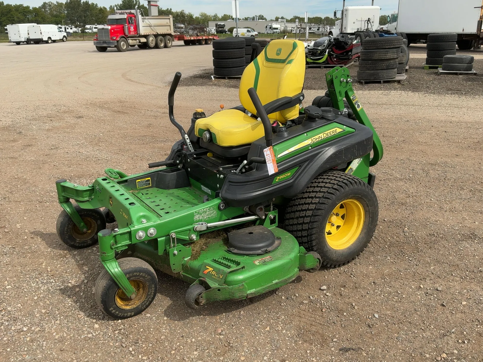 Used 2012 JOHN DEERE Z960M Mowers Michigan US | Miedema Asset Management Group #1461472
