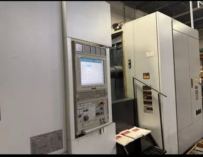 2012 MORI SEIKI NH5000/40 Horizontal Machining Centers | Tight Tolerance Machinery (1)