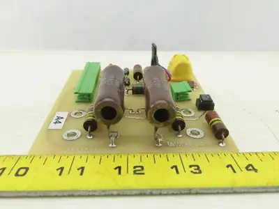 Laser Applications 3000489 Voltage Doubler  Control Circuit Board Card PCB