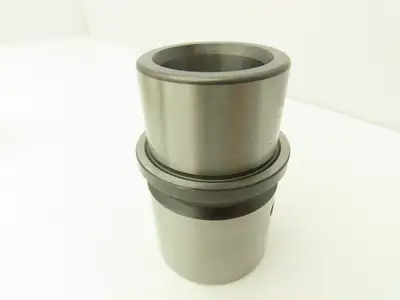 Danley IEM 6-10-64 Steel Demountable Shoulder Bushing 1.25" ID x 3.125" Lot of 2