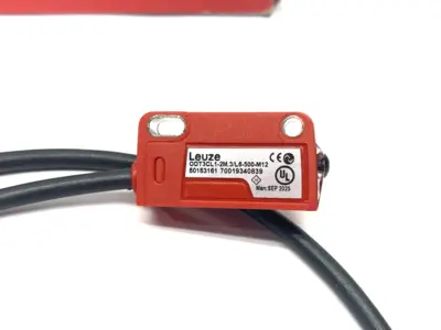 New | in-Stock Leuze Distance Diffuse Sensor, Background Supp. 50153161 Photoelectric Sensors Michigan US | Maverick Industrial Sales #1390563