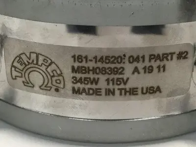 USED TEMPCO 161-14520