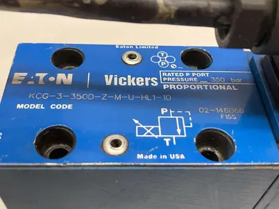 USED VICKERS KCG-3-350D-Z-M-U-HL1-10
