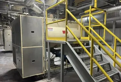 Bauermeister 2000-kg Jacketed Chocolate Paste Mixer