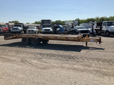 1989 Trail King 24’ Tag Trailer