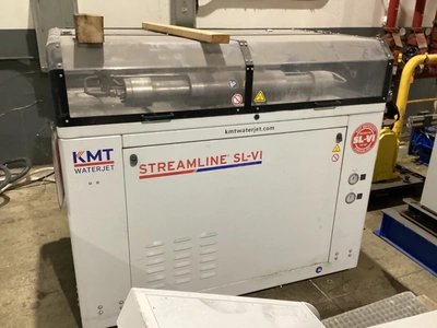 Used 2021 AKS CUTTING SYSTEMS WKX3S-612 Waterjet Cutters Michigan US | iGAM Industrial Marketplace #1326452