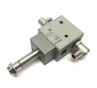 USED FESTO SOLENOID VALVE 3/2-WAY 2964753